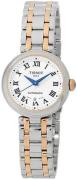 Tissot Dameur T126.207.22.013.00 Bellissima Sølvfarvet/Rosaguldtonet