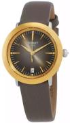 Tissot Dameur T929.210.46.066.00 T-Gold Brun/Læder Ø33 mm