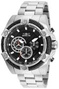 Invicta Herreur 25512 Bolt Sort/Stål Ø52 mm