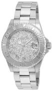 Invicta Dameur 22706 Angel Sølvfarvet/Stål Ø40 mm