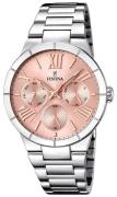 Festina Dameur F16716-3 Sport Rosa guldfarvet/Stål Ø36 mm