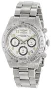 Invicta Herreur 17023 Speedway Hvid/Stål Ø40 mm