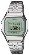 Casio Dameur LA680WEA-7EF Collection LCD/Stål 33.5x28.6 mm
