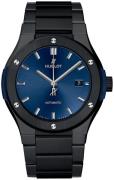 Hublot Herreur 548.CM.7170.CM Classic Fusion Blå/Keramik Ø42 mm