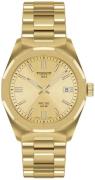 Tissot Dameur T151.822.33.021.00 Prc 100 Guld/Gul guldtonet stål