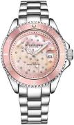 Stührling Original Dameur 3977.4 Starsea Rosa/Stål Ø39 mm