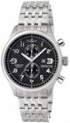 Invicta Herreur 0369 II Sort/Stål Ø49 mm