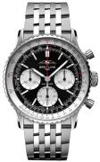 Breitling Herreur AB0139211B1A1 Navitimer B01 Chronograph 41