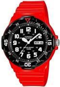 Casio Herreur MRW-200HC-4BVDF Collection Sort/Resinplast Ø45 mm