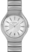 Rado Herreur R27654102 True Sølvfarvet/Keramik Ø40 mm