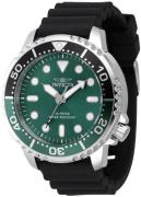 Invicta Herreur 47223 Pro Diver Grøn/Gummi Ø48 mm