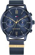 Tommy Hilfiger Dameur 1782305 Blake Blå/Stål Ø38 mm