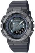Casio Dameur GM-S110B-8AER G-Shock Grå/Resinplast Ø42 mm