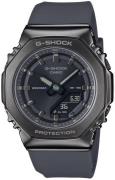 Casio Dameur GM-S2110B-8AER G-Shock Sort/Gummi Ø40 mm