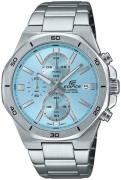 Casio Herreur EFV-640D-2AVUEF Edifice Blå/Stål Ø44 mm
