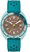 Bulova Herreur 98B446 Snorkel Brun/Gummi Ø41 mm
