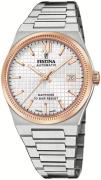 Festina Herreur F20030-1 Swiss Made Sølvfarvet/Stål Ø40 mm