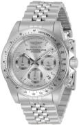 Invicta Herreur 30988 Speedway Sølvfarvet/Stål Ø39.5 mm