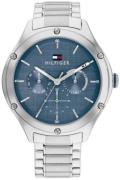 Tommy Hilfiger Dameur 1782657 Lexi Blå/Stål Ø41 mm