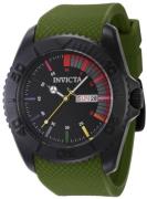 Invicta Herreur 44736 Pro Diver Sort/Gummi Ø44 mm
