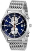 Invicta Herreur 31356 Blå/Stål Ø43 mm