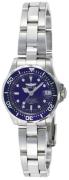 Invicta Dameur 9177 Pro Diver Mako Blå/Stål Ø23 mm
