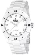 Festina Dameur F20720-2 Ceramic Hvid/Keramik Ø38 mm