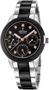 Festina Dameur F20497-3 Sort/Keramik Ø35 mm