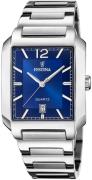 Festina Herreur F20677-3 Classic Blå/Stål