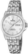 Festina Dameur F20455-1 Classic Sølvfarvet/Stål Ø30 mm