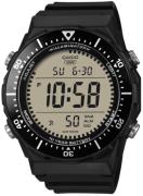 Casio Herreur AE-1700H-1AVEF Timeless Collection Beige/Gummi Ø47.3 mm