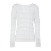 Hyggelige og stilfulde off-white sweaters