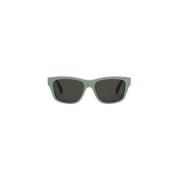 Grå SS23 Solbriller til Kvinder - Stilfulde og Behagelige