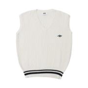 Hvid Sporty Vest