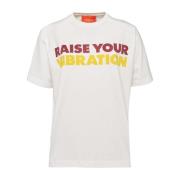 Regnbue Motto Oversize T-shirt