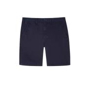 Marineblå Chino Shorts
