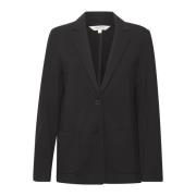 Klassisk Sort Blazer