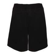 Casual Shorts Black 2B719-11