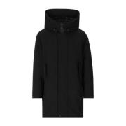 Kasa ND 03 Sort Parka - Ultimativ Vinterstil