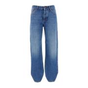 Klassiske Straight Jeans