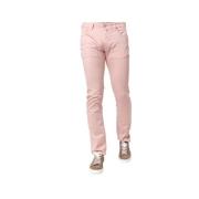 Rosa Bomuld Skinny Jeans