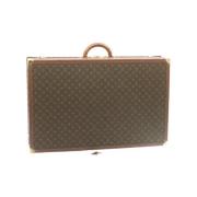 Pre-owned Canvas louis-vuitton-tasker