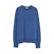 Roundeck Sweater i cashmere