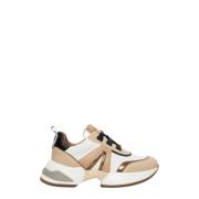 Marmor Sneakers - Hvid/Sand/Kamel