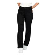 Smart Towson Black Jeans med Brede Ben