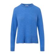 Nué bemærker Marcus Pullover Clear Blue