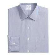 Regent Regular-Fit Non-Iron Dress Shirt, Oxford Stretch, Ainsley Collar-Check