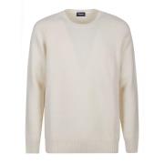 Bianco Rund Hals Sweater