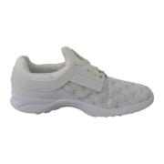 Hvide Polyester Runner Beth Sport Sneakers