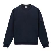 Let Fleece Sweatshirt, Herre Stilfuld Komfort